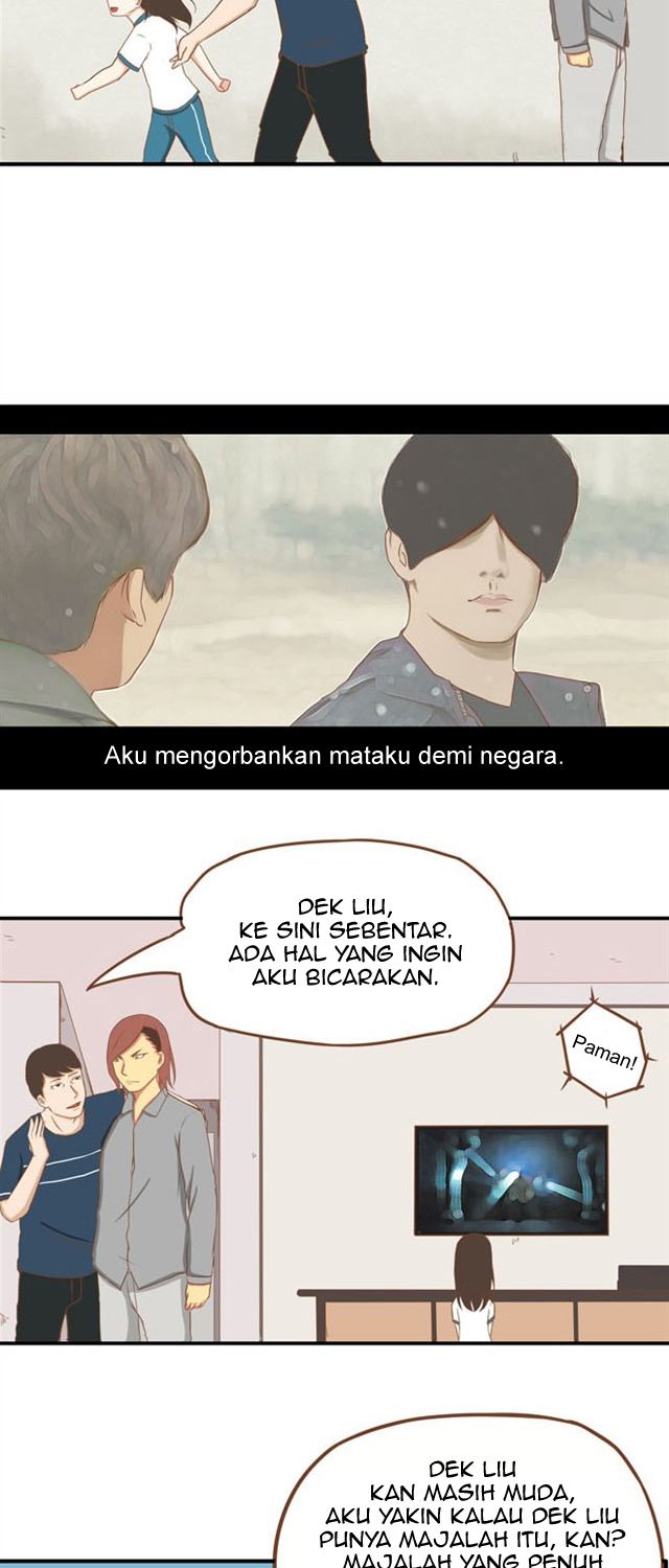 Poor Father and Daughter Chapter 08 Bahasa Indonesia